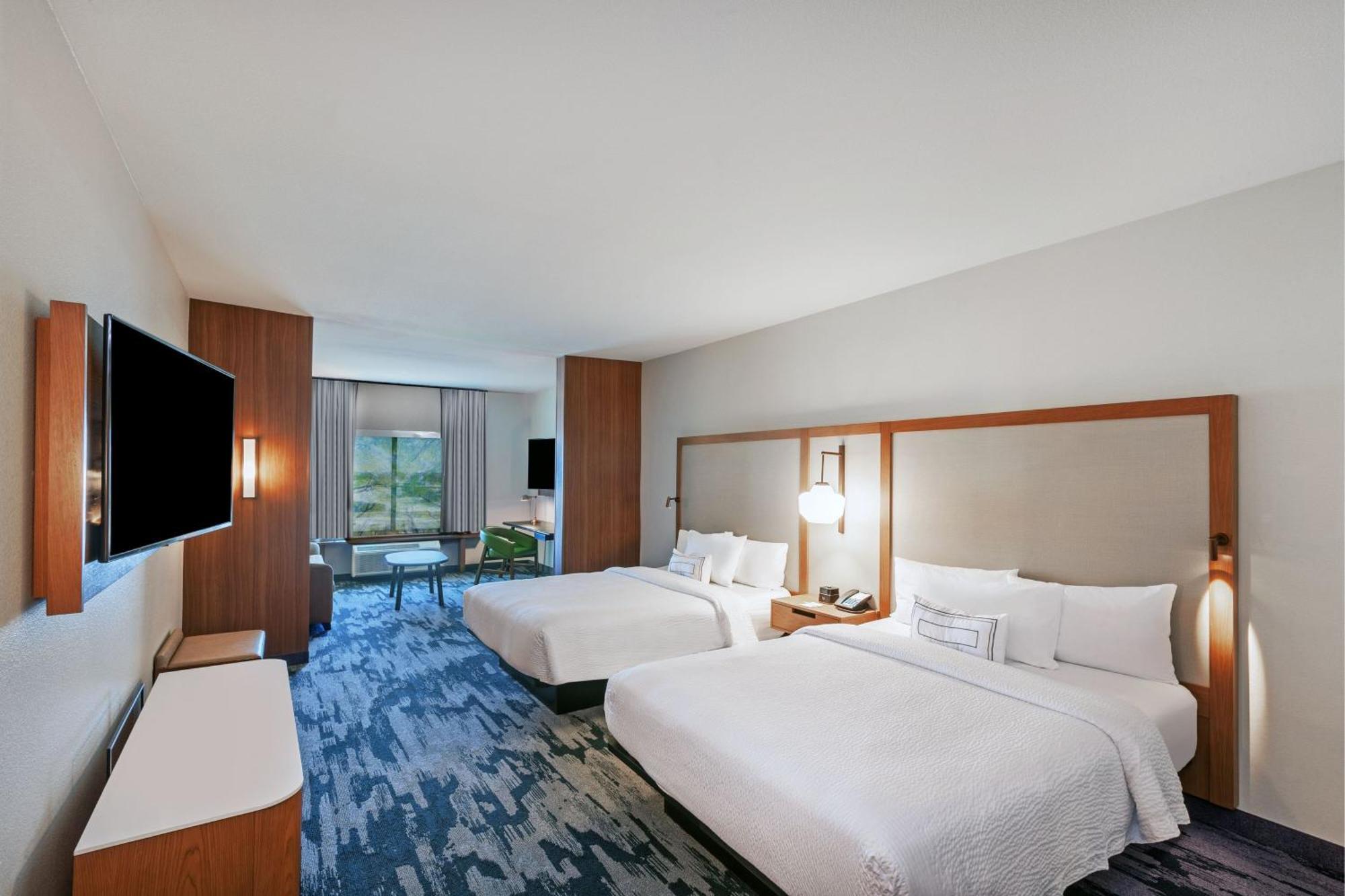Fairfield Inn & Suites By Marriott Либерал Экстерьер фото