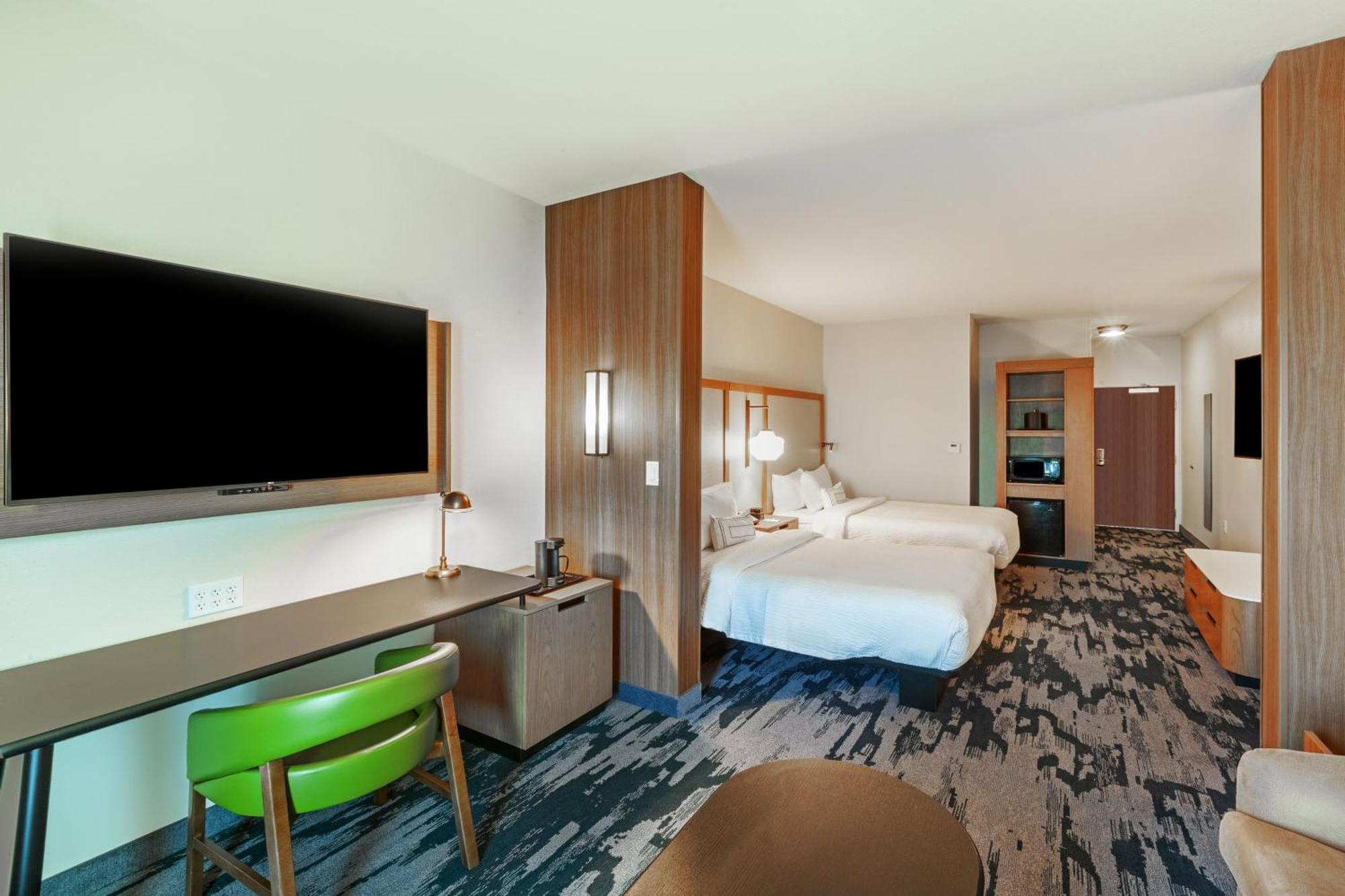 Fairfield Inn & Suites By Marriott Либерал Экстерьер фото